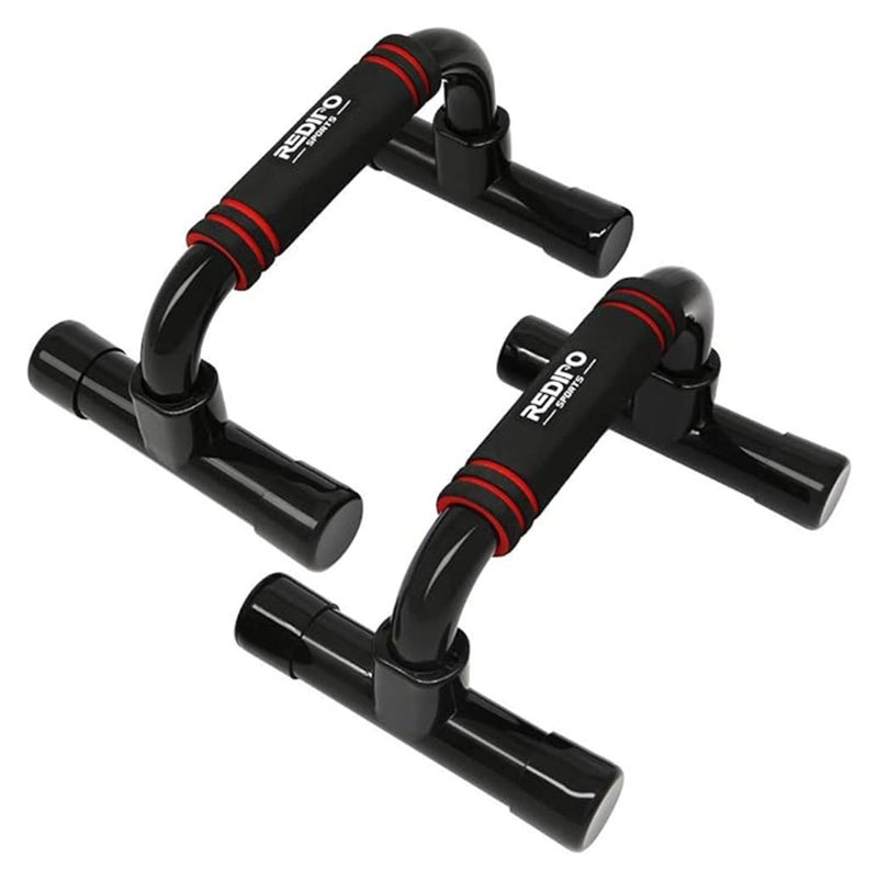 Redipo Push Up Bars Strength Training - Workout Stands With Ergonomic Push-up Bracket Board with Anti-Slip Sturdy Structure Portable for Home Fitness Training, Push Up Stands Handle for Floor Workouts - Image 1